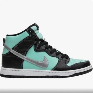 Nike Dunk SB Tiffany diamond supply